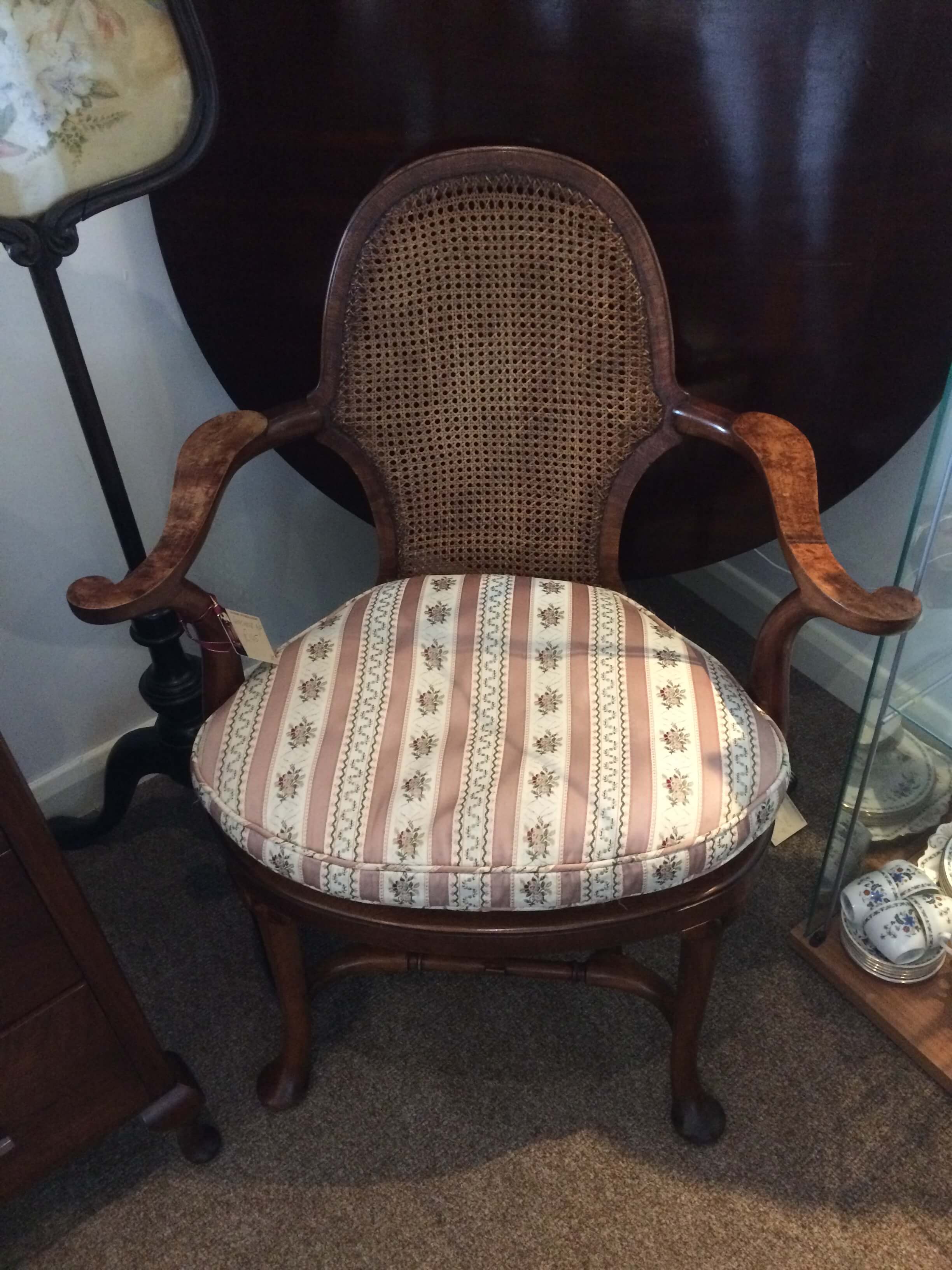 Bergère Armchair